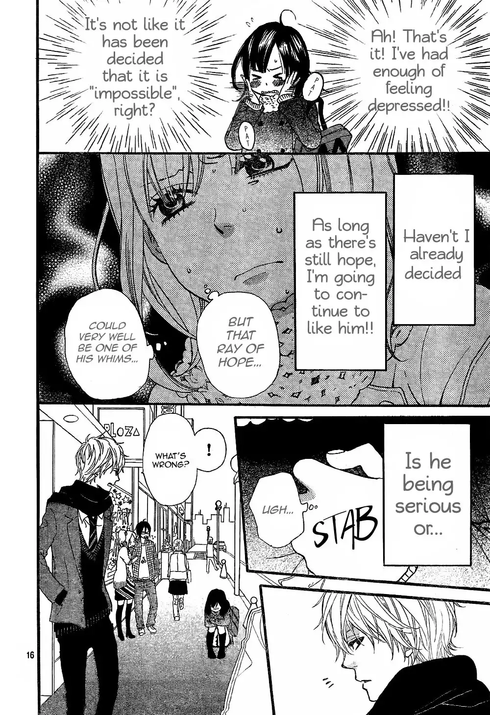 Ookami Shoujo to Kuro Ouji Chapter 7 18